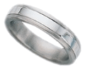 titanium wedding band